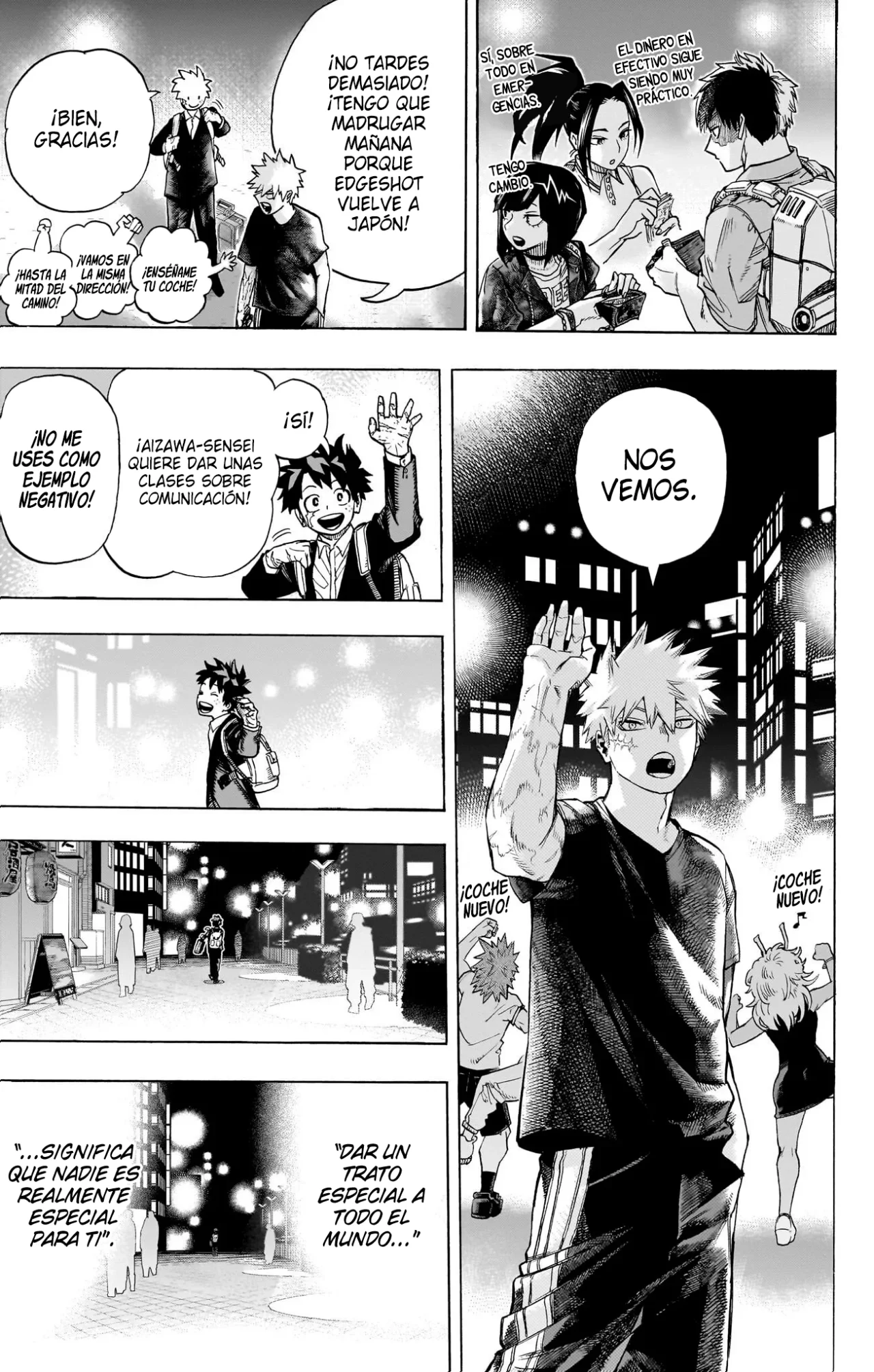 Read Boku no Hero Academia ES Manga Online