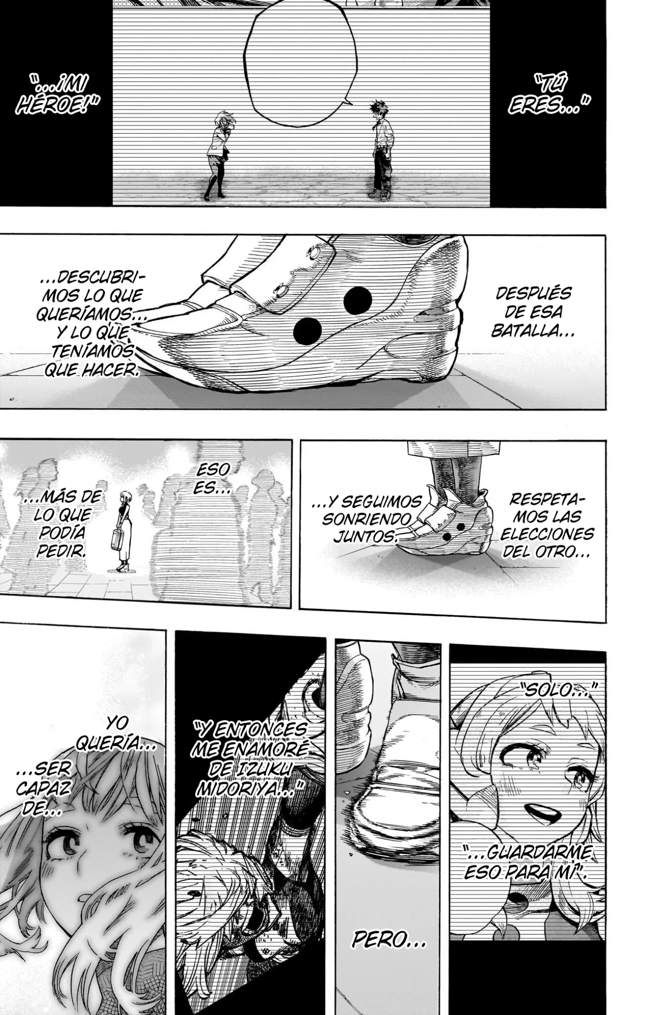 Read Boku no Hero Academia ES Manga Online