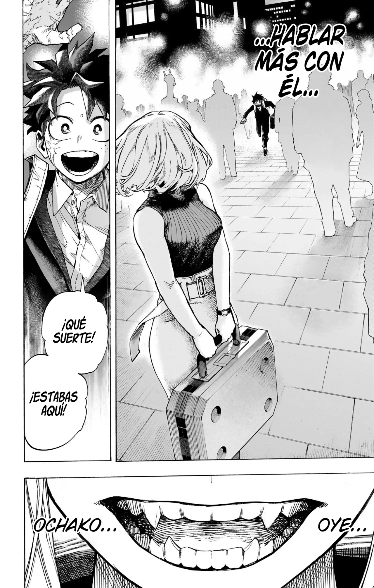 Read Boku no Hero Academia ES Manga Online