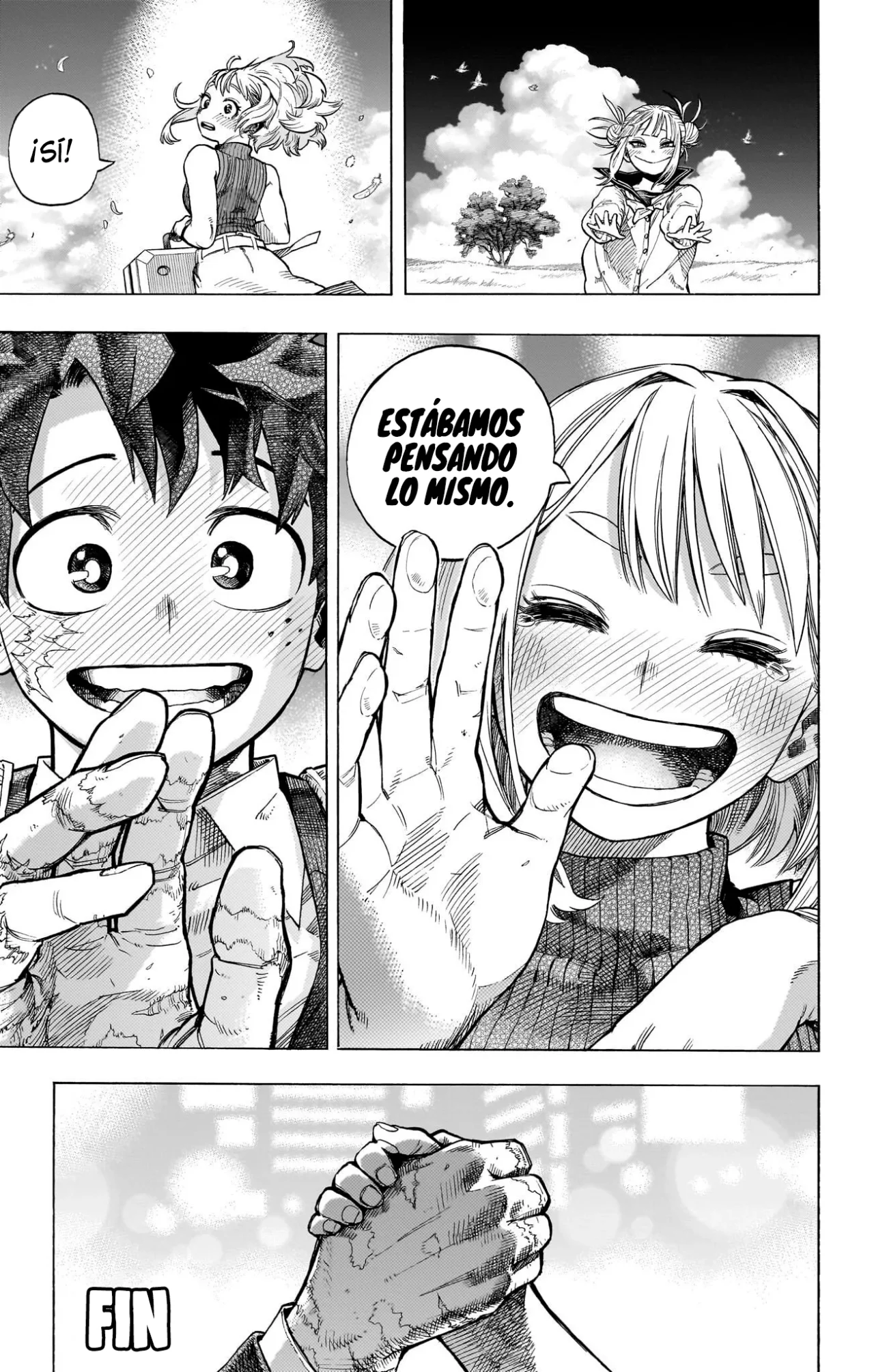 Read Boku no Hero Academia ES Manga Online