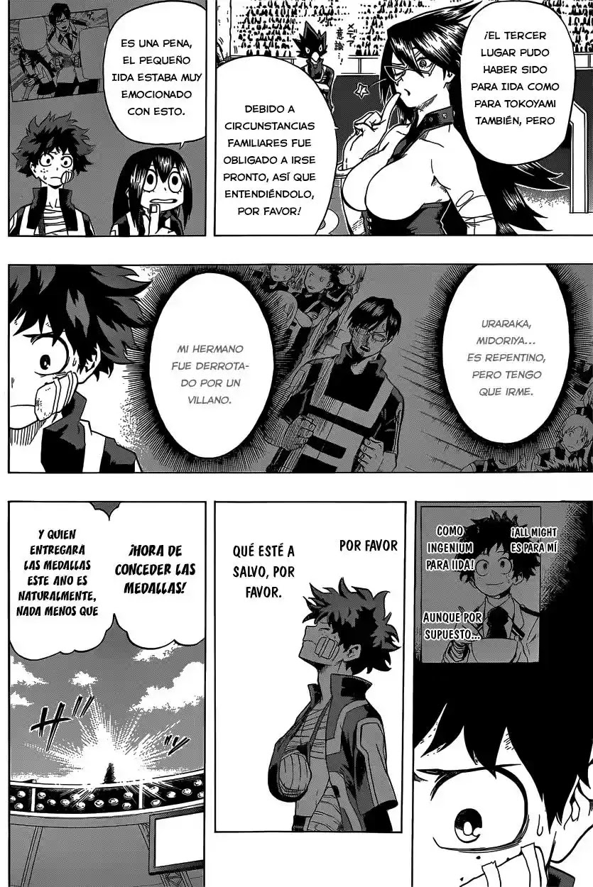 Read Boku no Hero Academia ES Manga Online