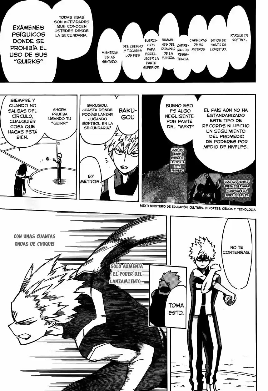 Read Boku no Hero Academia ES Manga Online
