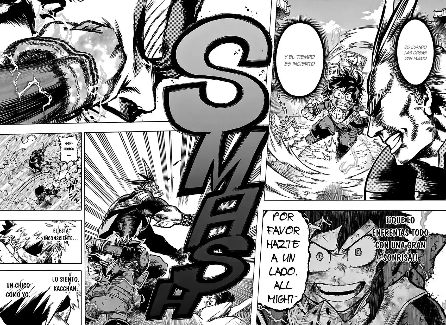 Read Boku no Hero Academia ES Manga Online