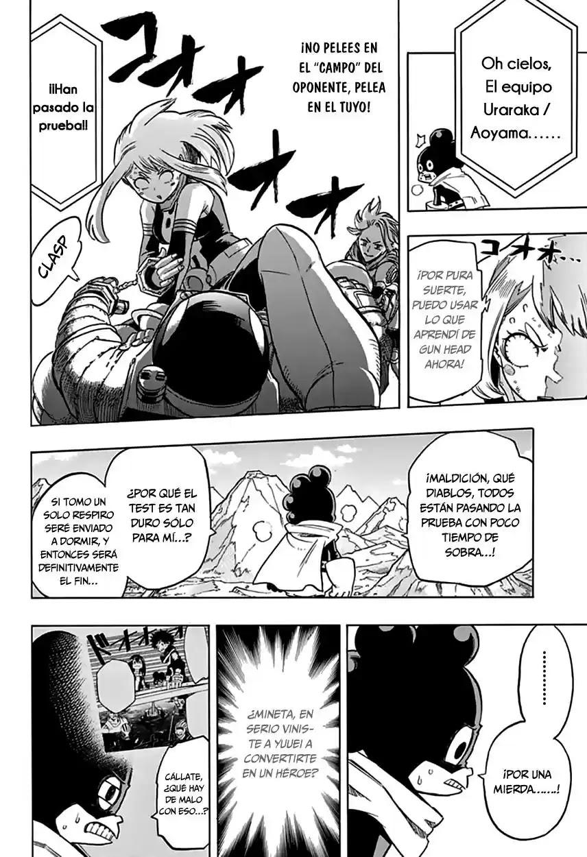 Read Boku no Hero Academia ES Manga Online
