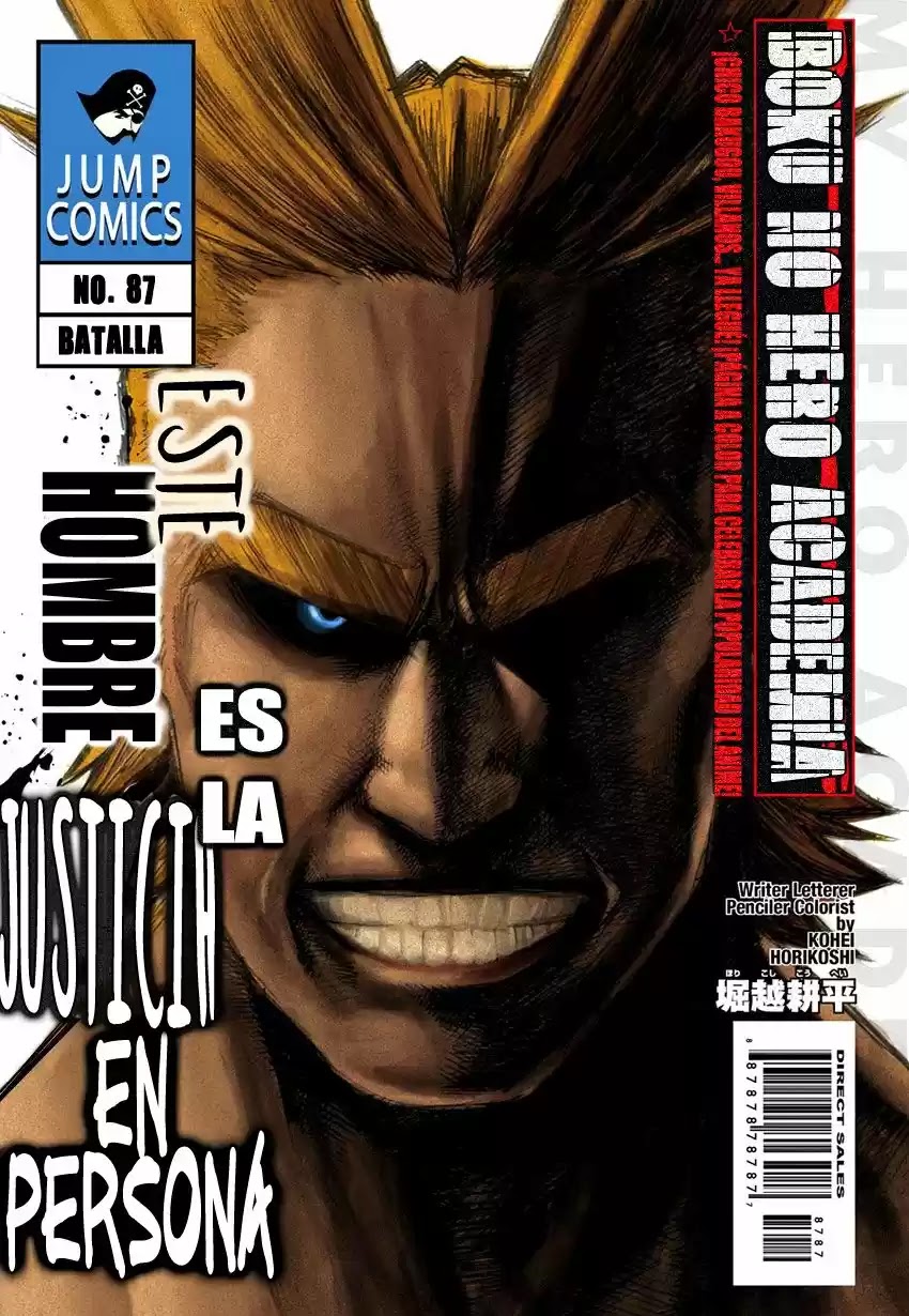 Read Boku no Hero Academia ES Manga Online