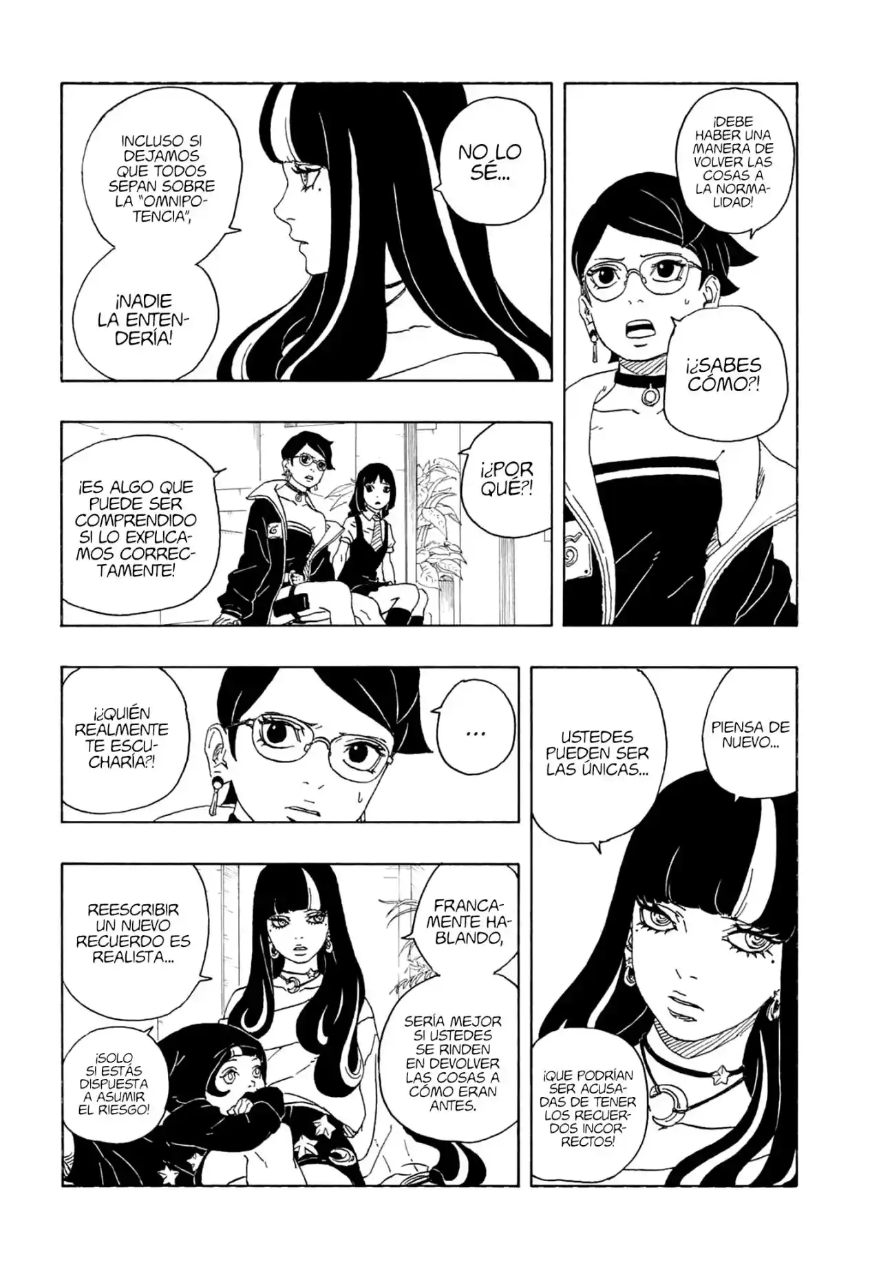 Read Boruto Two Blue Vortex ES Manga Online