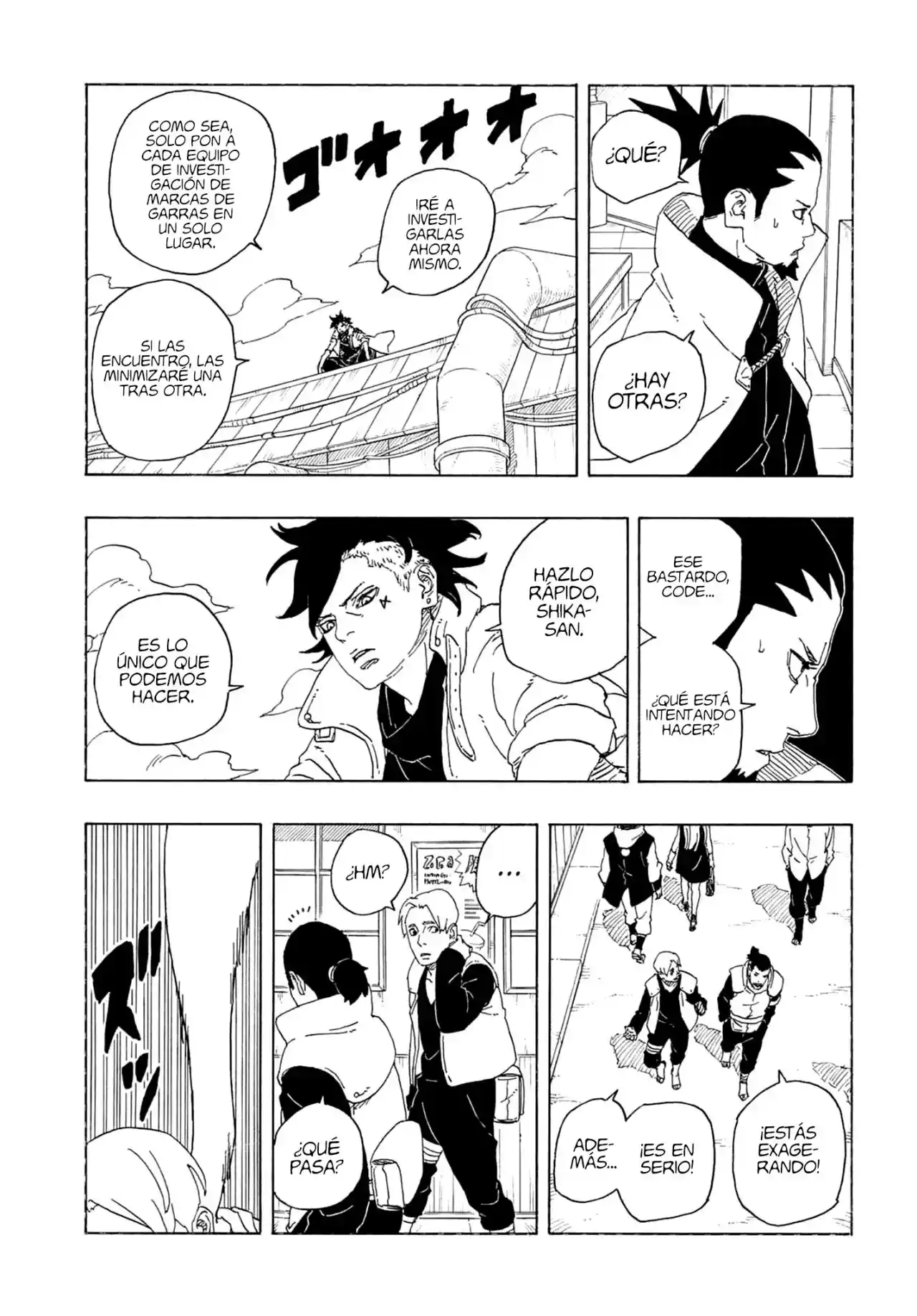 Read Boruto Two Blue Vortex ES Manga Online