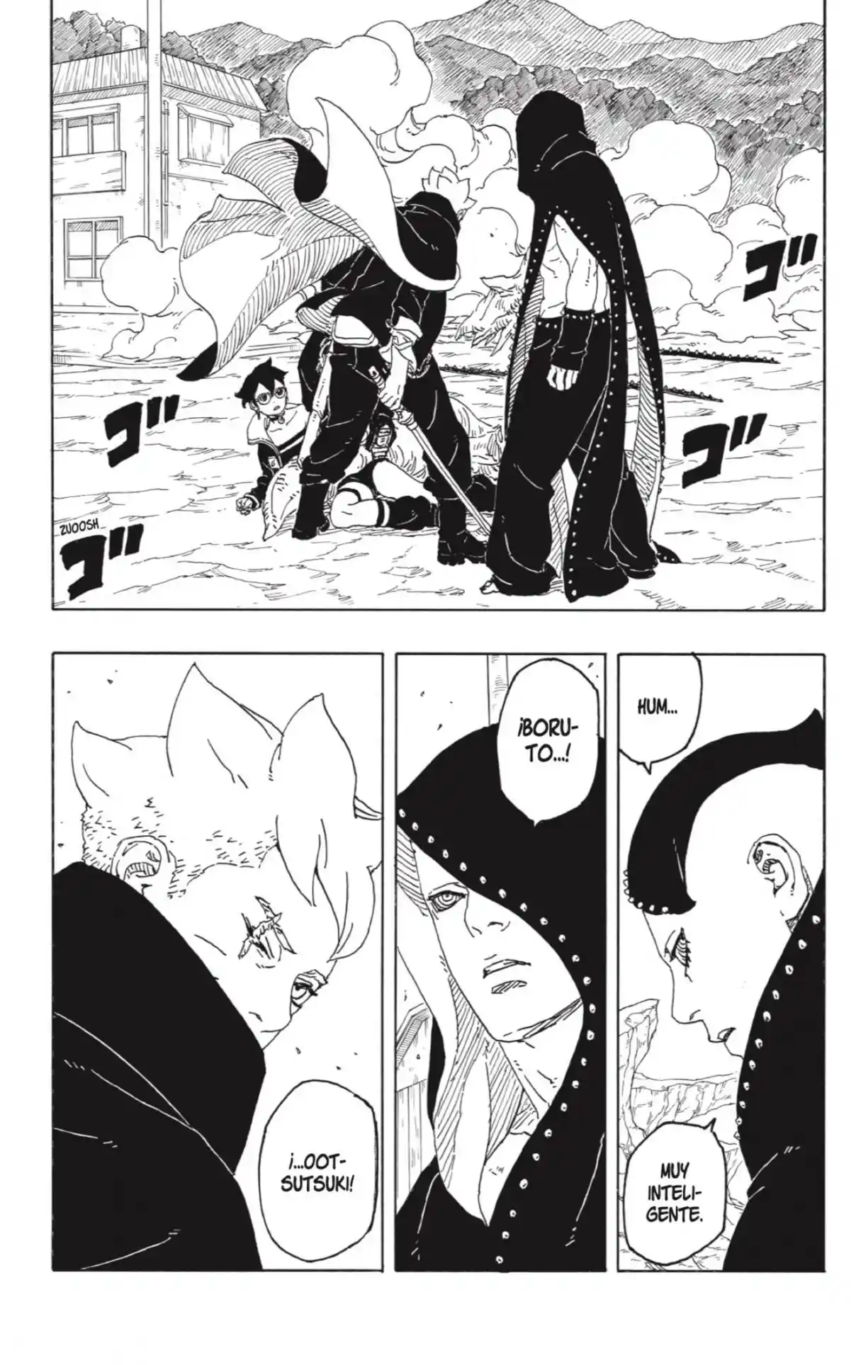 Read Boruto Two Blue Vortex ES Manga Online