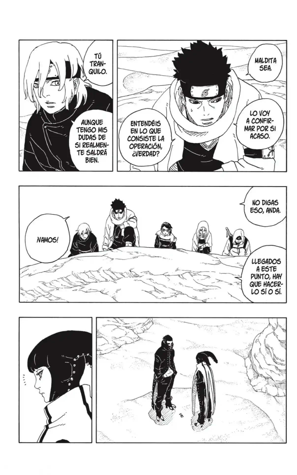 Read Boruto Two Blue Vortex ES Manga Online