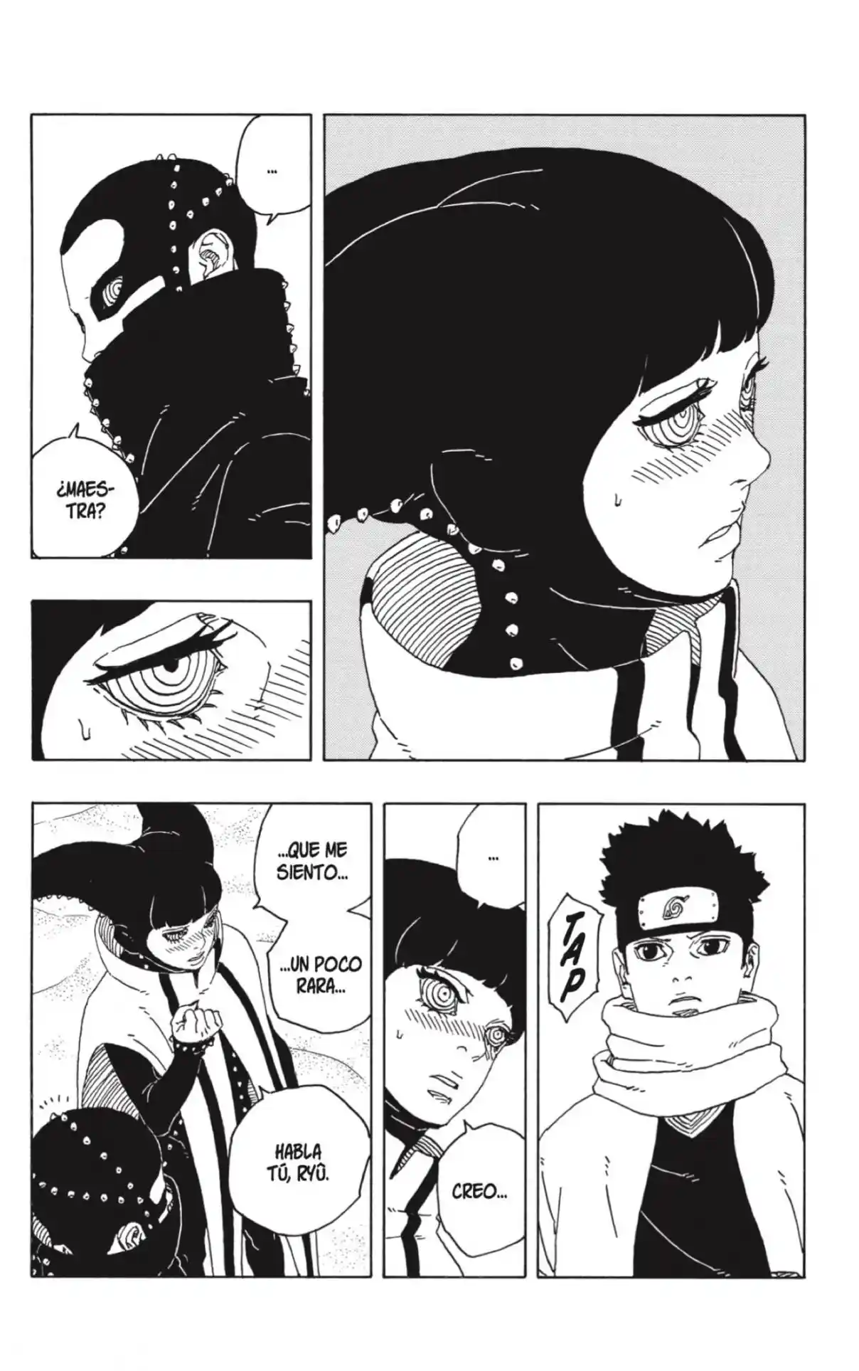 Read Boruto Two Blue Vortex ES Manga Online
