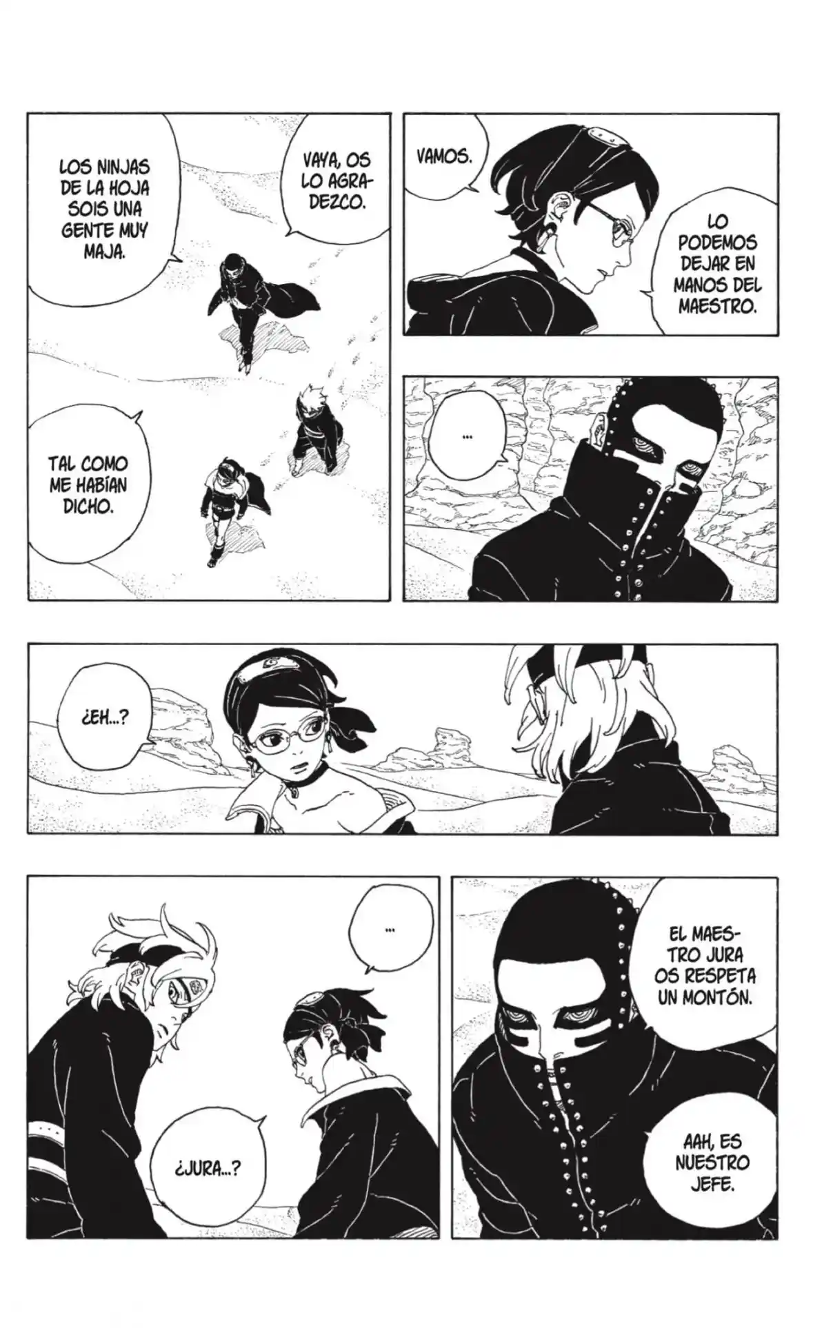 Read Boruto Two Blue Vortex ES Manga Online