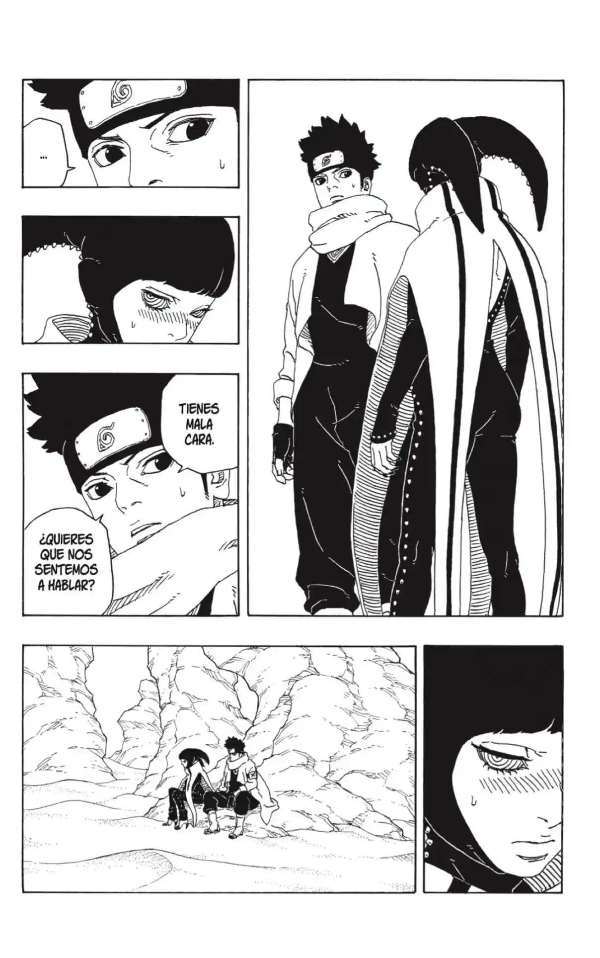 Read Boruto Two Blue Vortex ES Manga Online