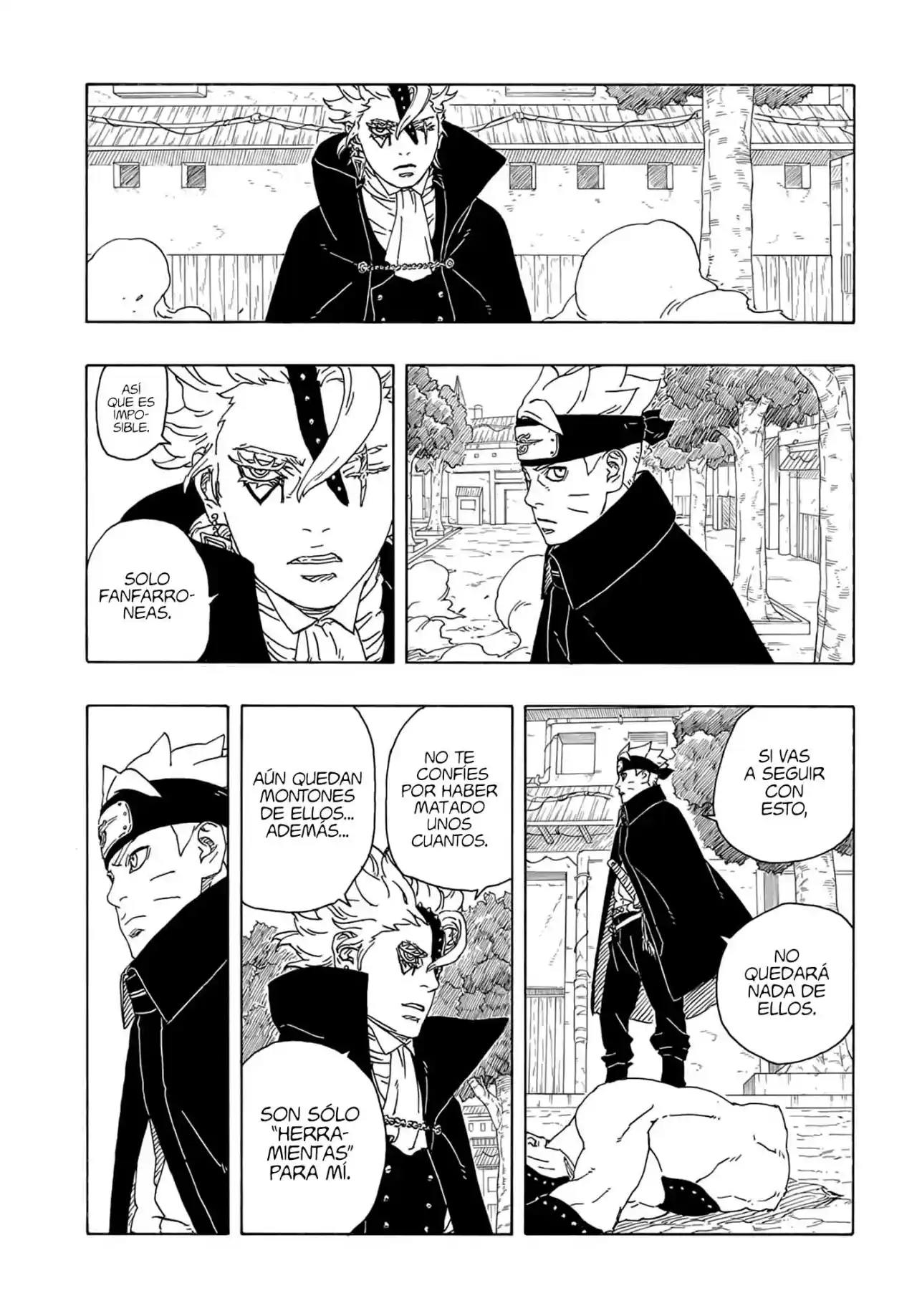 Read Boruto Two Blue Vortex ES Manga Online