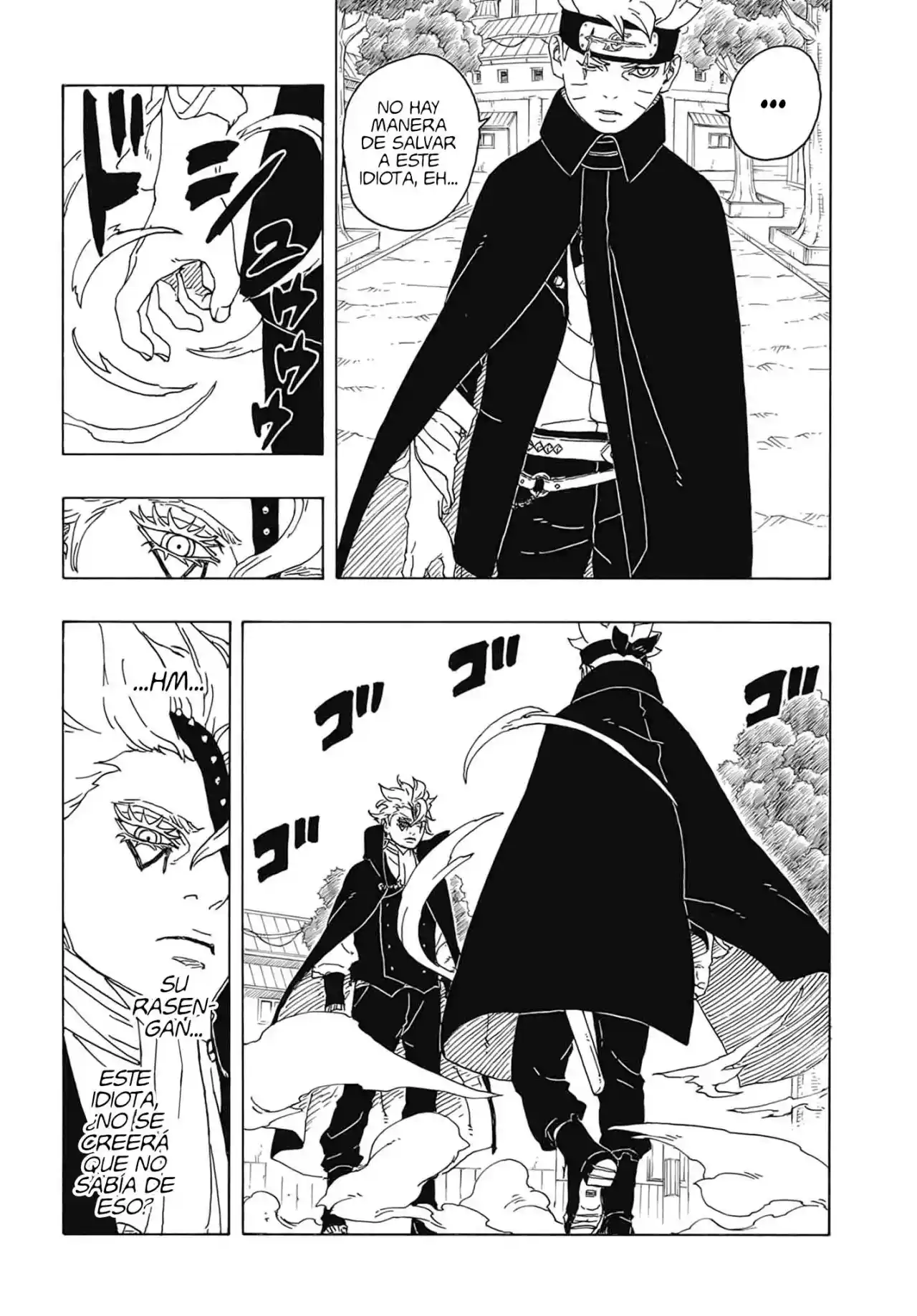 Read Boruto Two Blue Vortex ES Manga Online