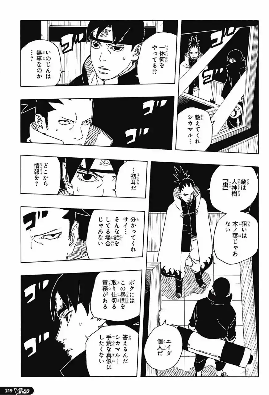 Read Boruto Two Blue Vortex ES Manga Online
