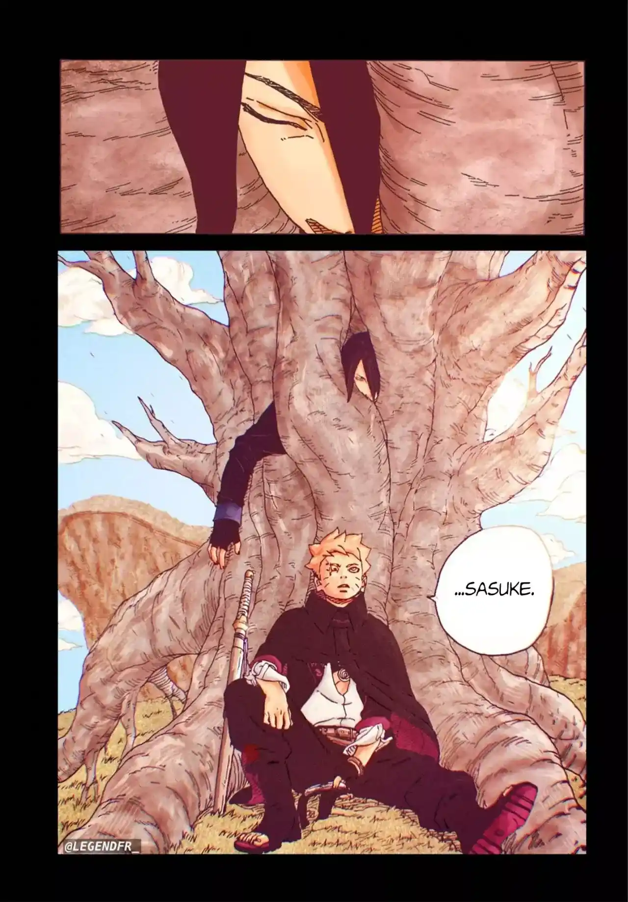 Read Boruto Two Blue Vortex ES Manga Online
