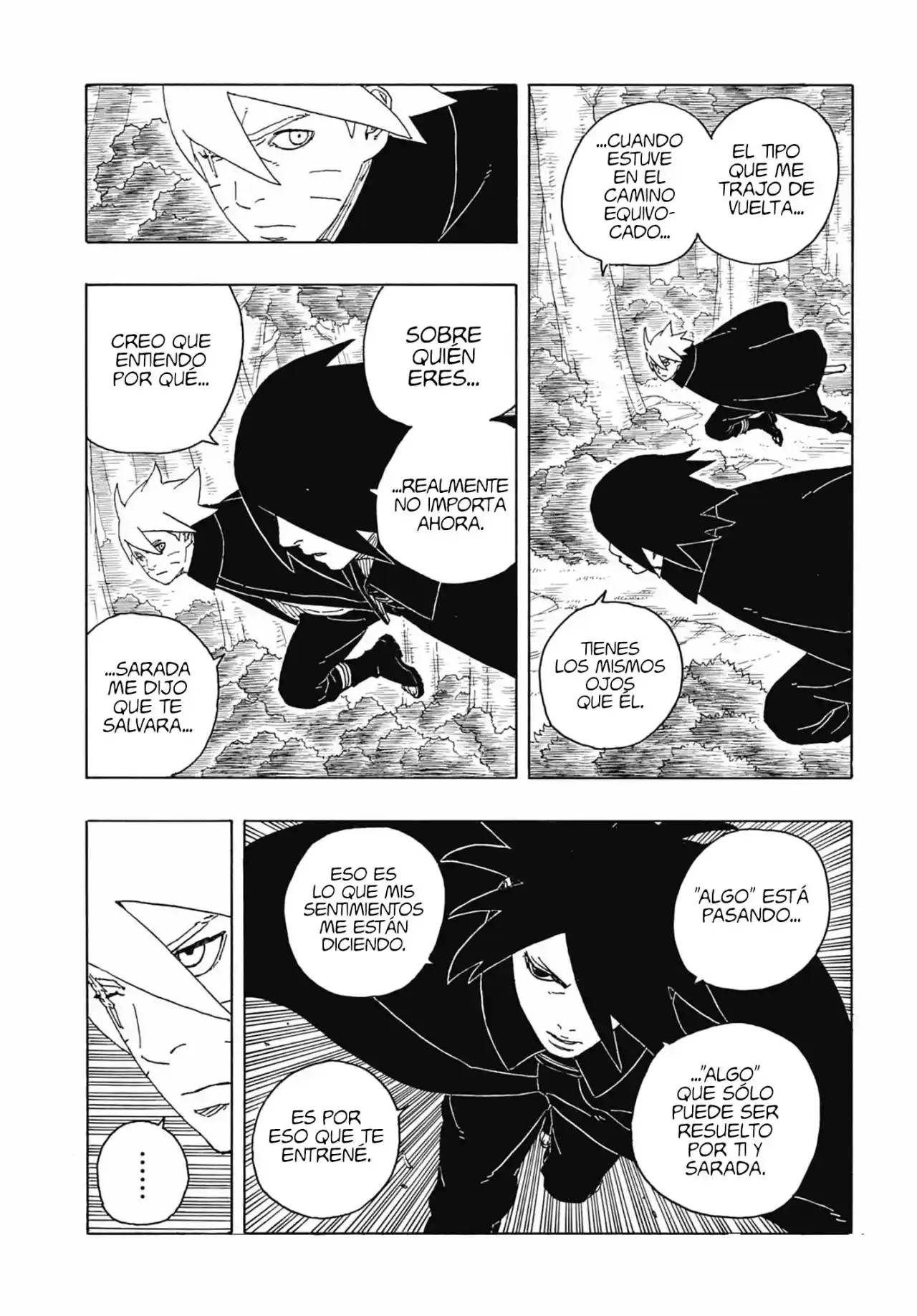 Read Boruto Two Blue Vortex ES Manga Online