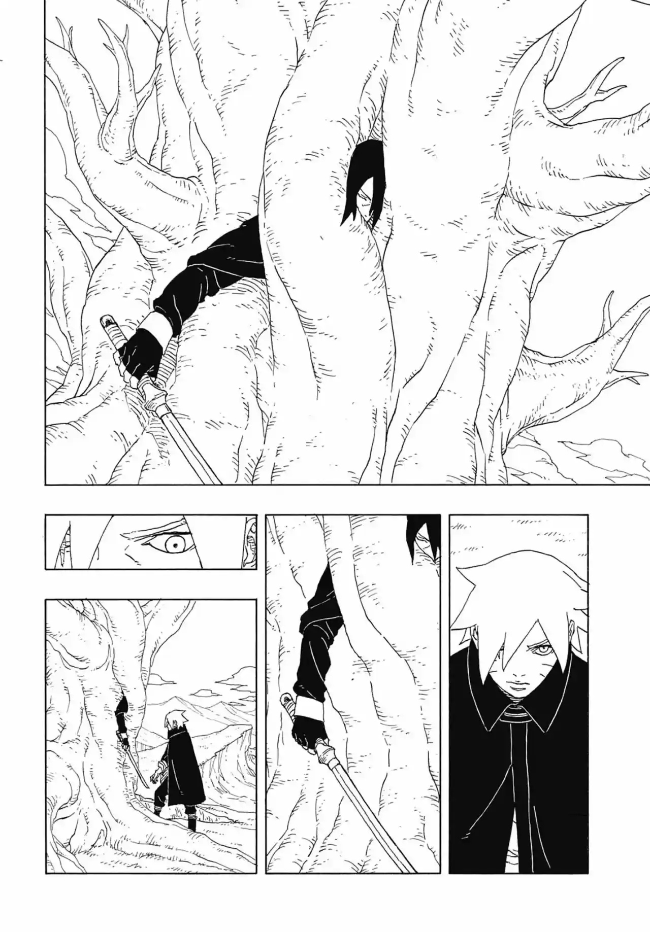 Read Boruto Two Blue Vortex ES Manga Online