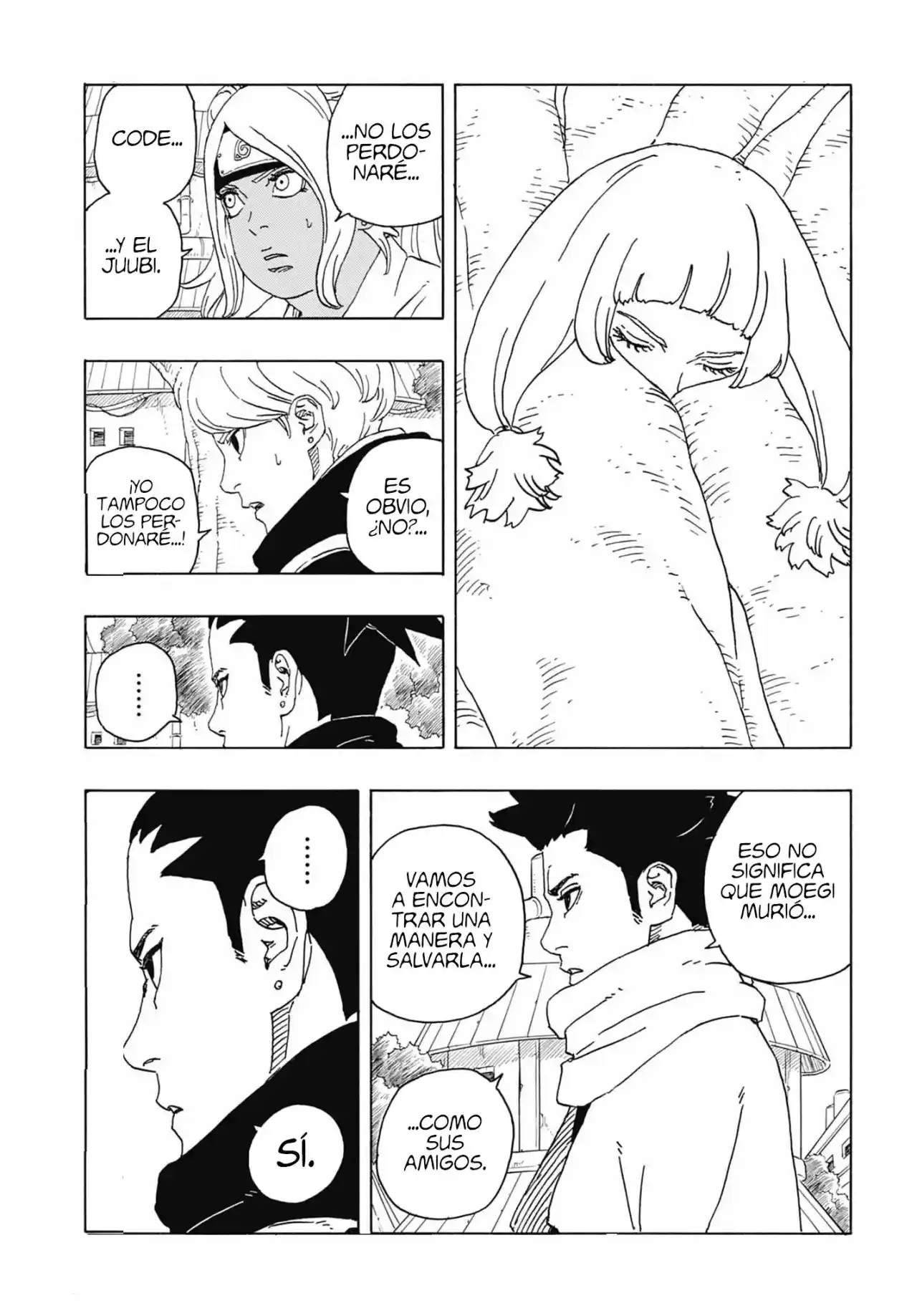 Read Boruto Two Blue Vortex ES Manga Online