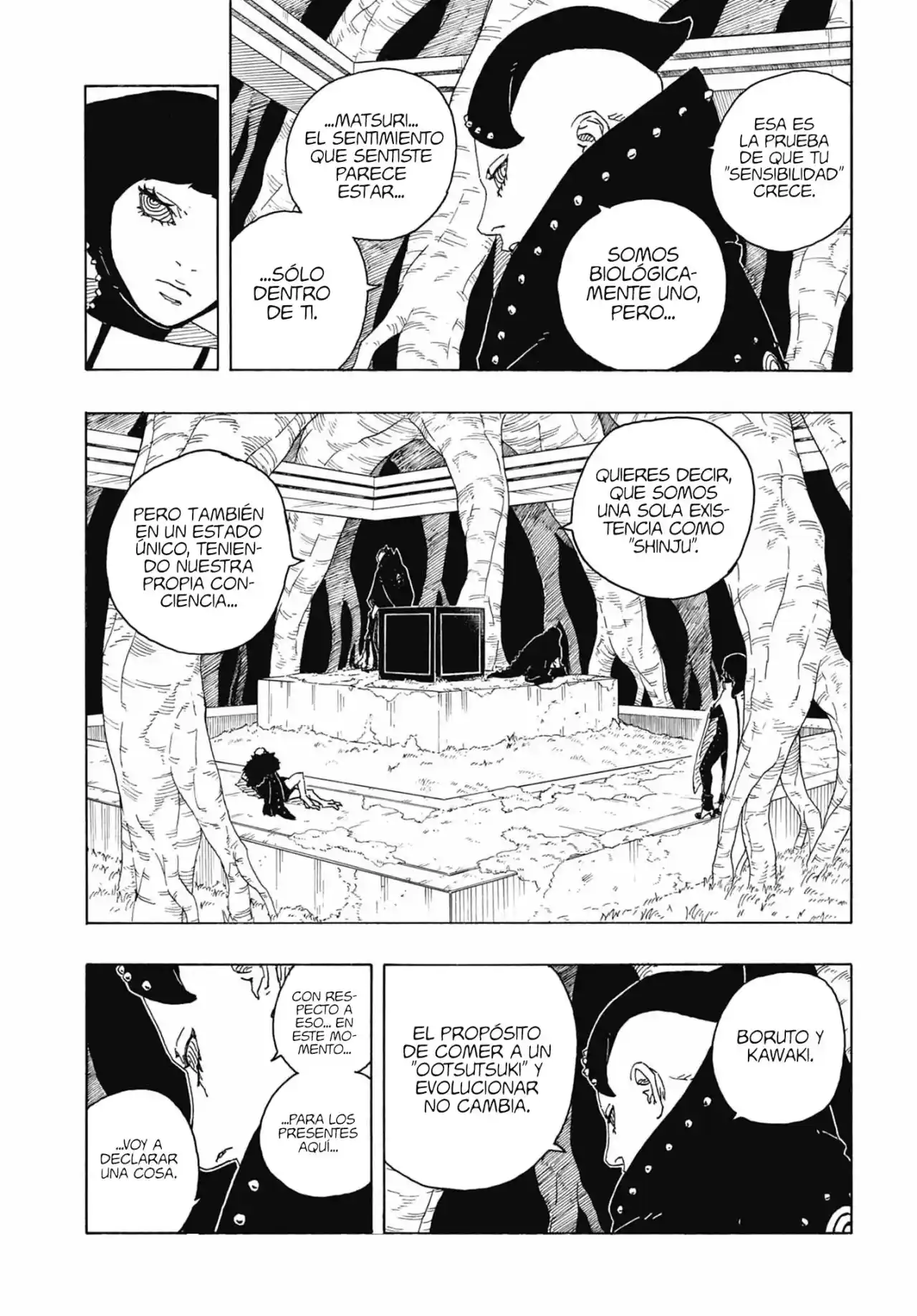 Read Boruto Two Blue Vortex ES Manga Online