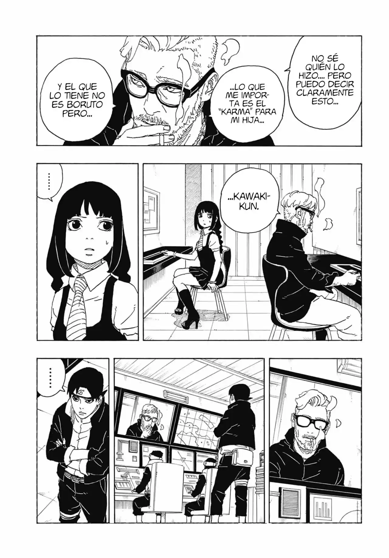 Read Boruto Two Blue Vortex ES Manga Online