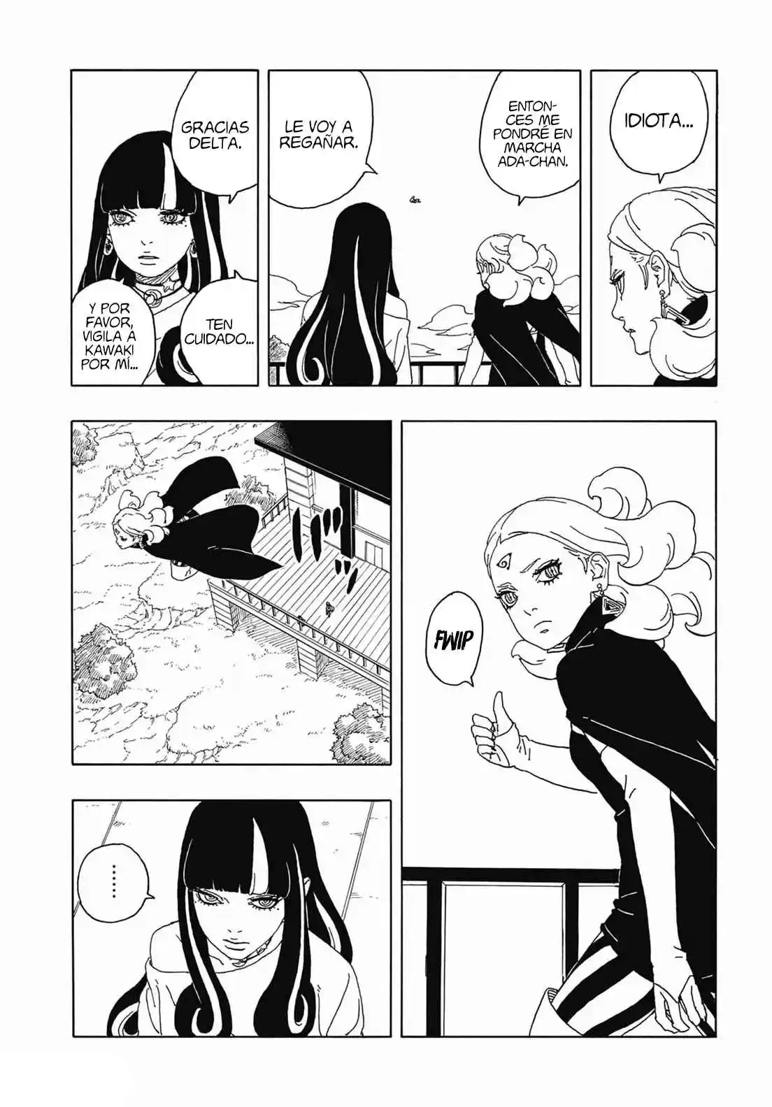 Read Boruto Two Blue Vortex ES Manga Online