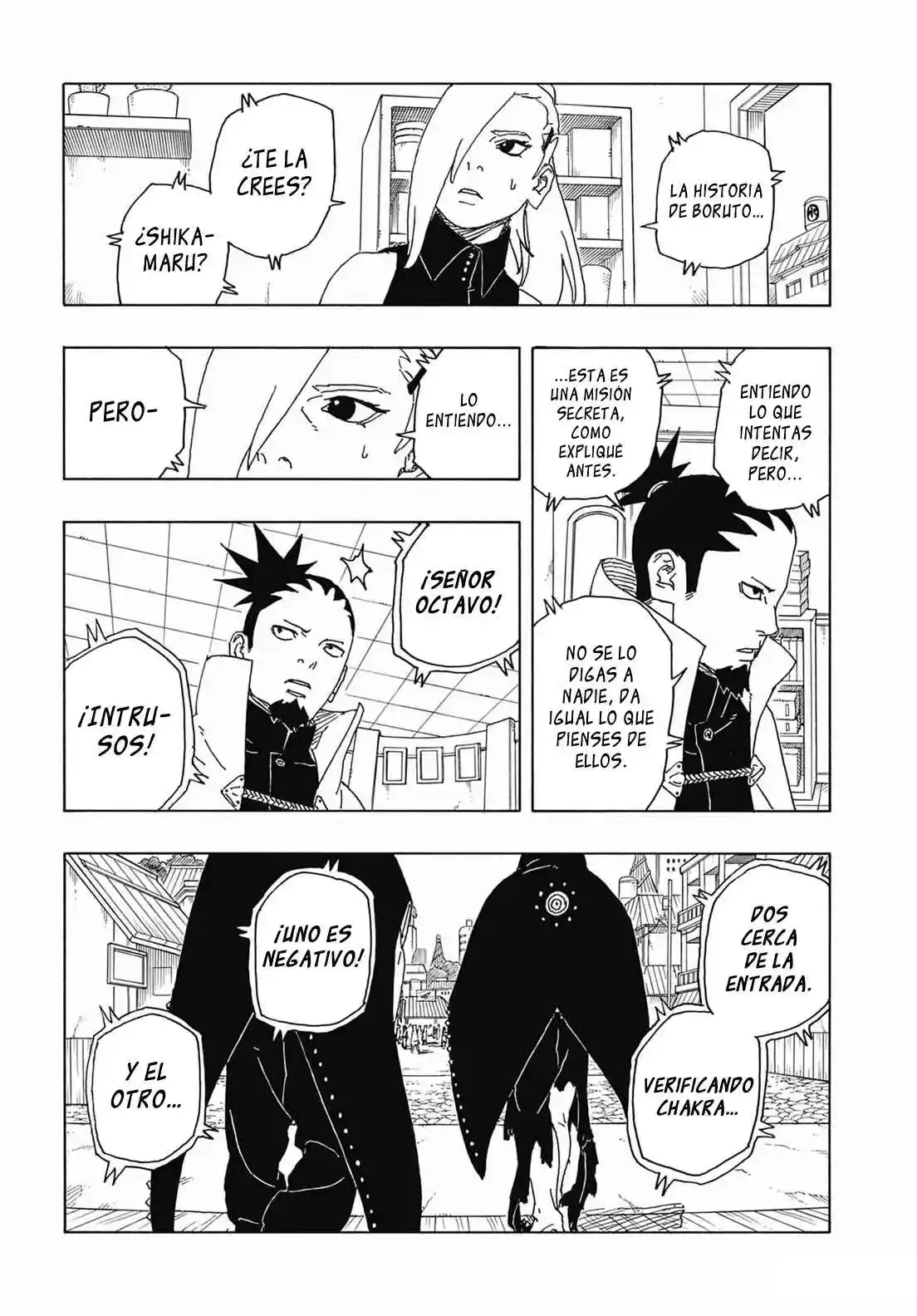 Read Boruto Two Blue Vortex ES Manga Online