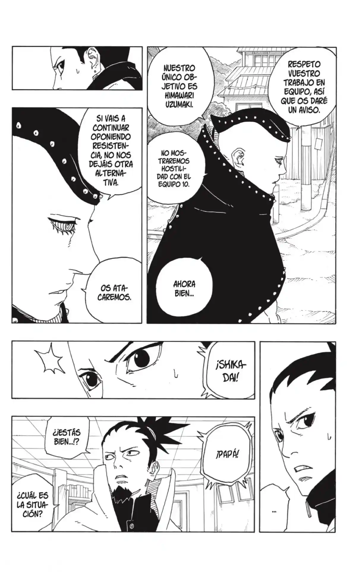 Read Boruto Two Blue Vortex ES Manga Online
