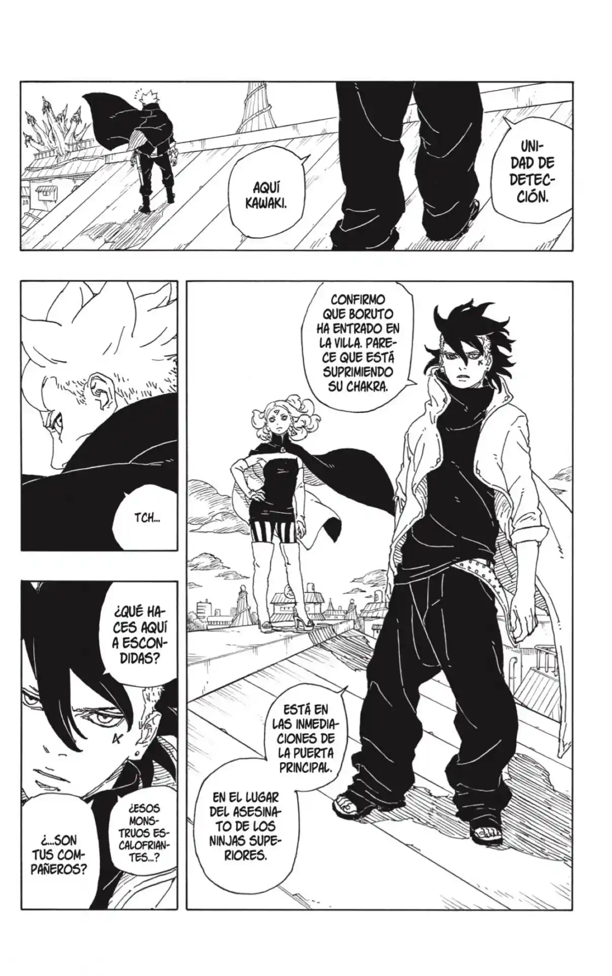 Read Boruto Two Blue Vortex ES Manga Online