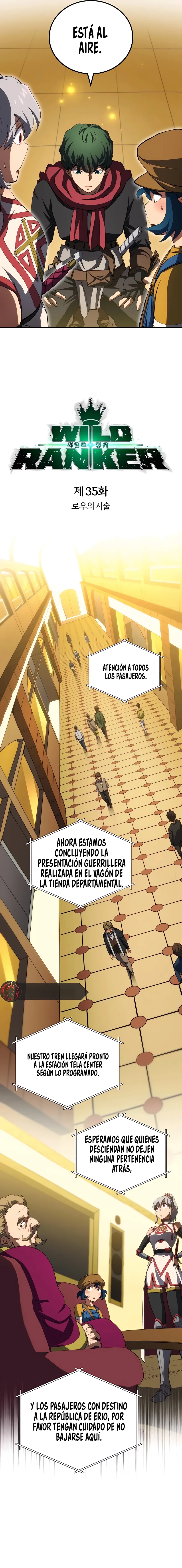 Read CLASIFICACION SALVAJE ES Manga Online