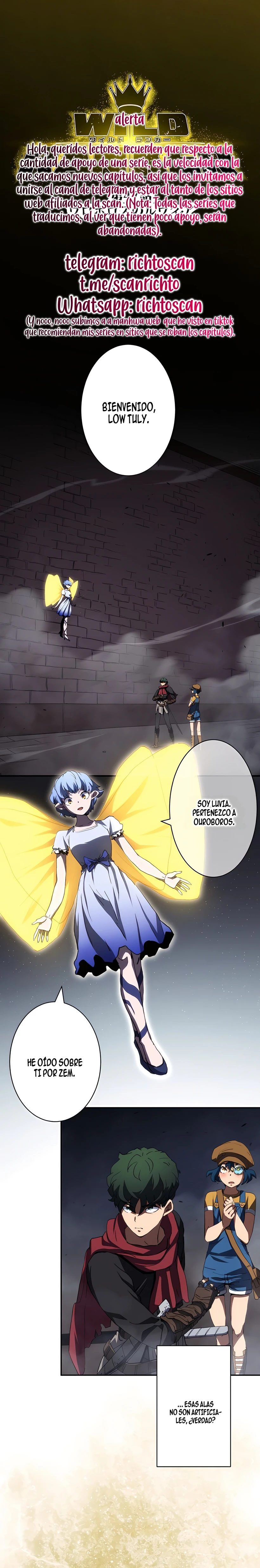 Read CLASIFICACION SALVAJE ES Manga Online