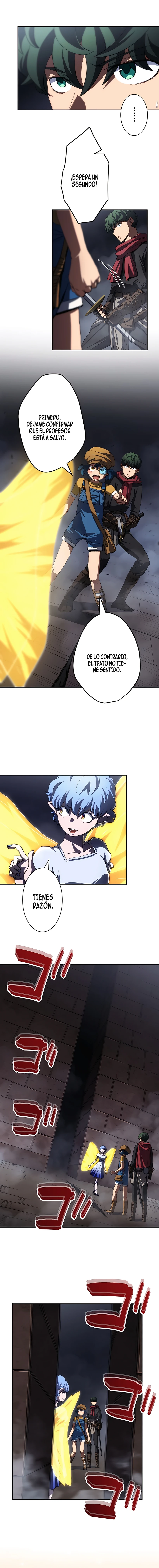 Read CLASIFICACION SALVAJE ES Manga Online