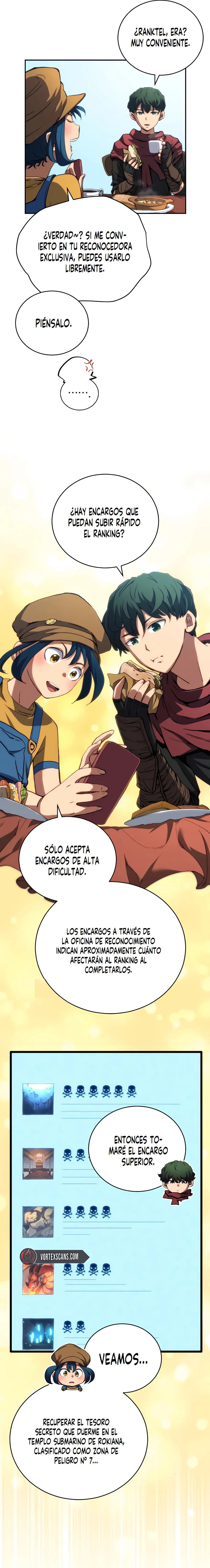 Read CLASIFICACION SALVAJE ES Manga Online
