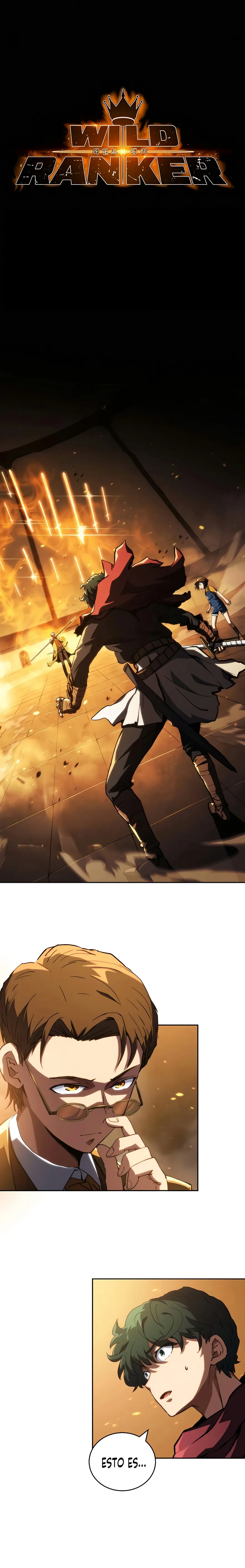 Read CLASIFICACION SALVAJE ES Manga Online