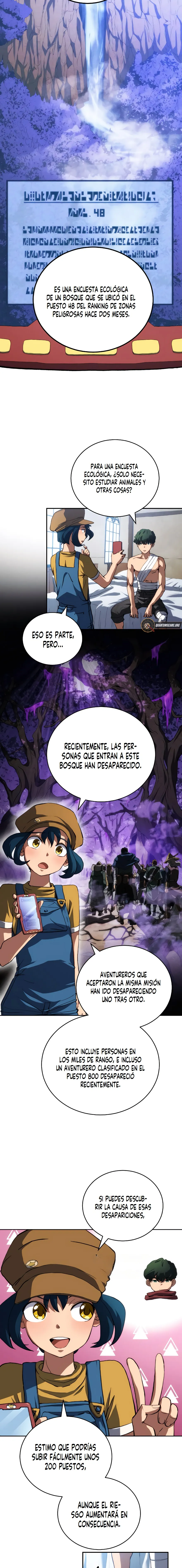 Read CLASIFICACION SALVAJE ES Manga Online