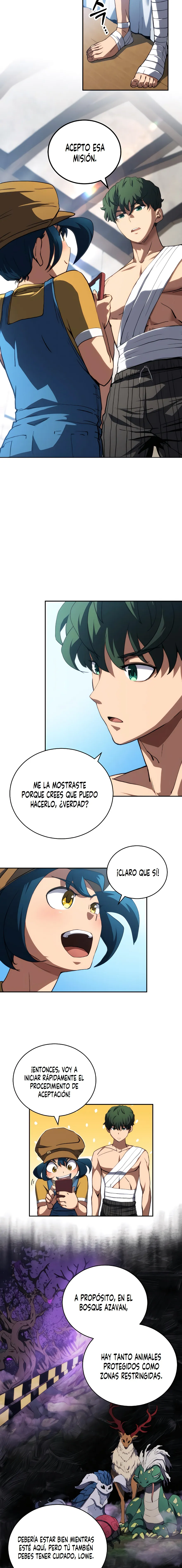 Read CLASIFICACION SALVAJE ES Manga Online