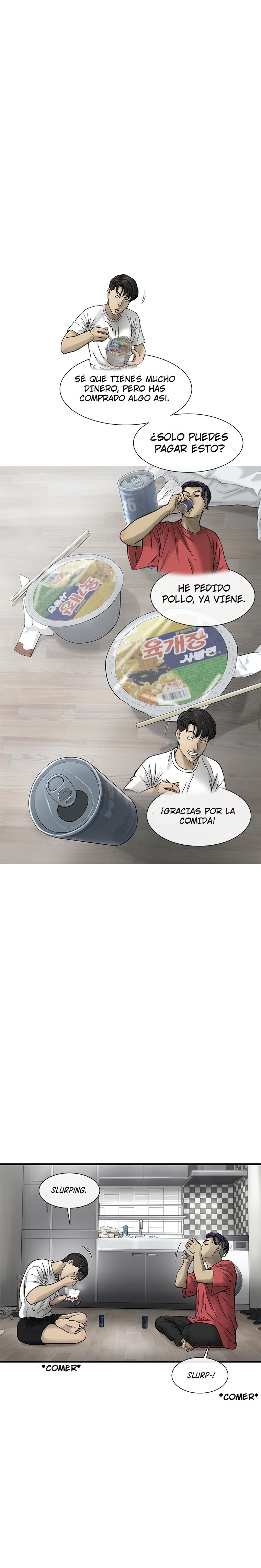 Read DE LO INUTIL A LOS EXTRAORDINARIO (FINALIZADO) ES Manga Online