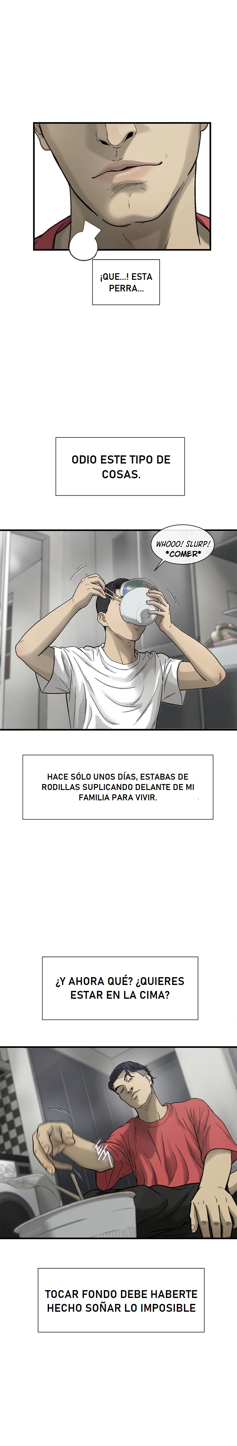 Read DE LO INUTIL A LOS EXTRAORDINARIO (FINALIZADO) ES Manga Online