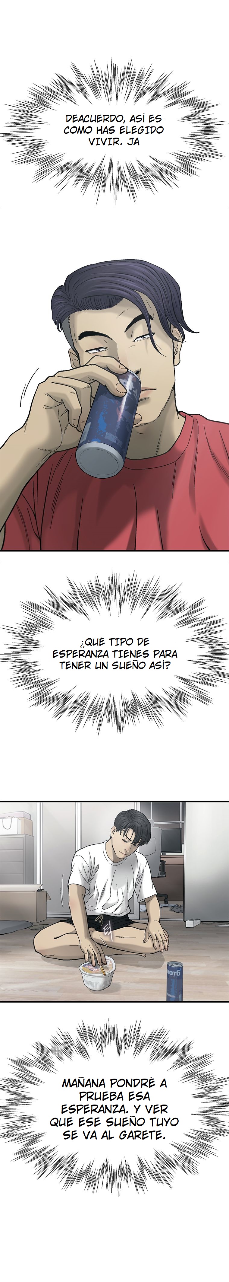 Read DE LO INUTIL A LOS EXTRAORDINARIO (FINALIZADO) ES Manga Online