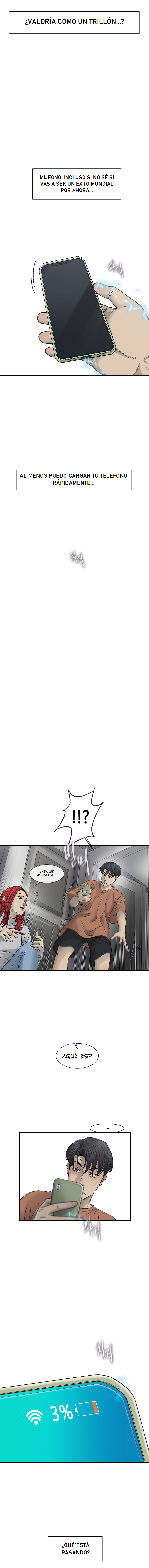 Read DE LO INUTIL A LOS EXTRAORDINARIO (FINALIZADO) ES Manga Online
