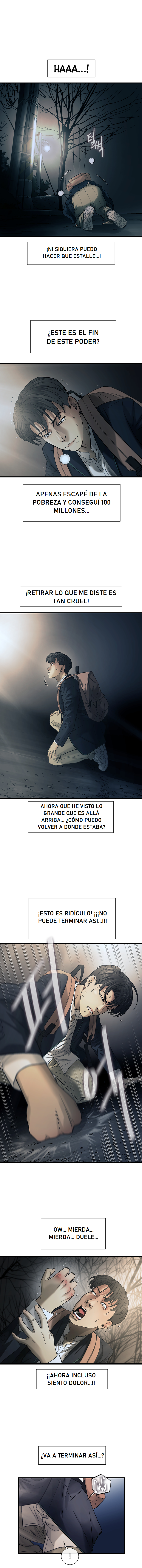 Read DE LO INUTIL A LOS EXTRAORDINARIO (FINALIZADO) ES Manga Online