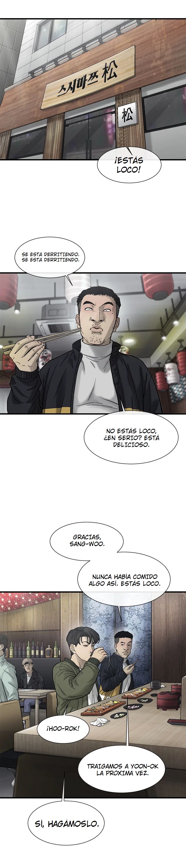 Read DE LO INUTIL A LOS EXTRAORDINARIO (FINALIZADO) ES Manga Online