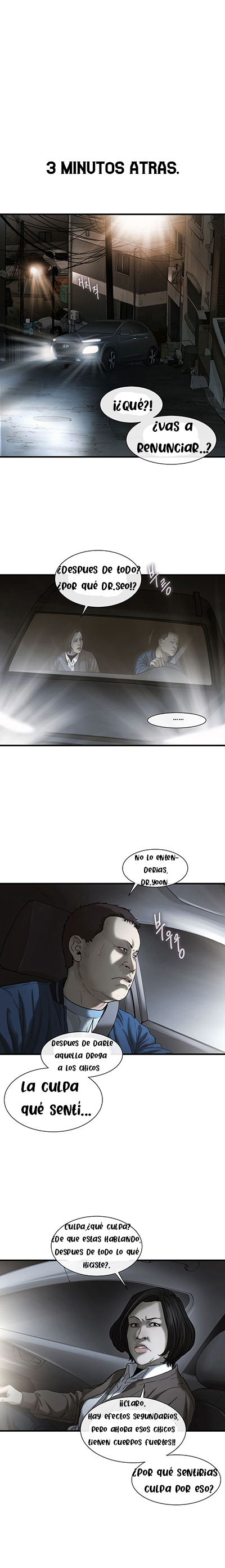 Read DE LO INUTIL A LOS EXTRAORDINARIO (FINALIZADO) ES Manga Online
