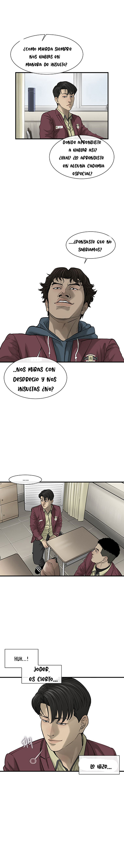 Read DE LO INUTIL A LOS EXTRAORDINARIO (FINALIZADO) ES Manga Online