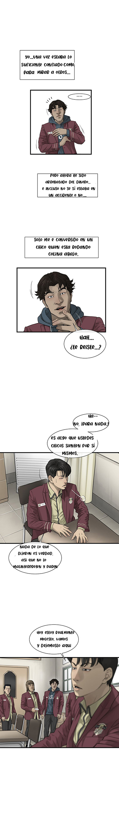 Read DE LO INUTIL A LOS EXTRAORDINARIO (FINALIZADO) ES Manga Online