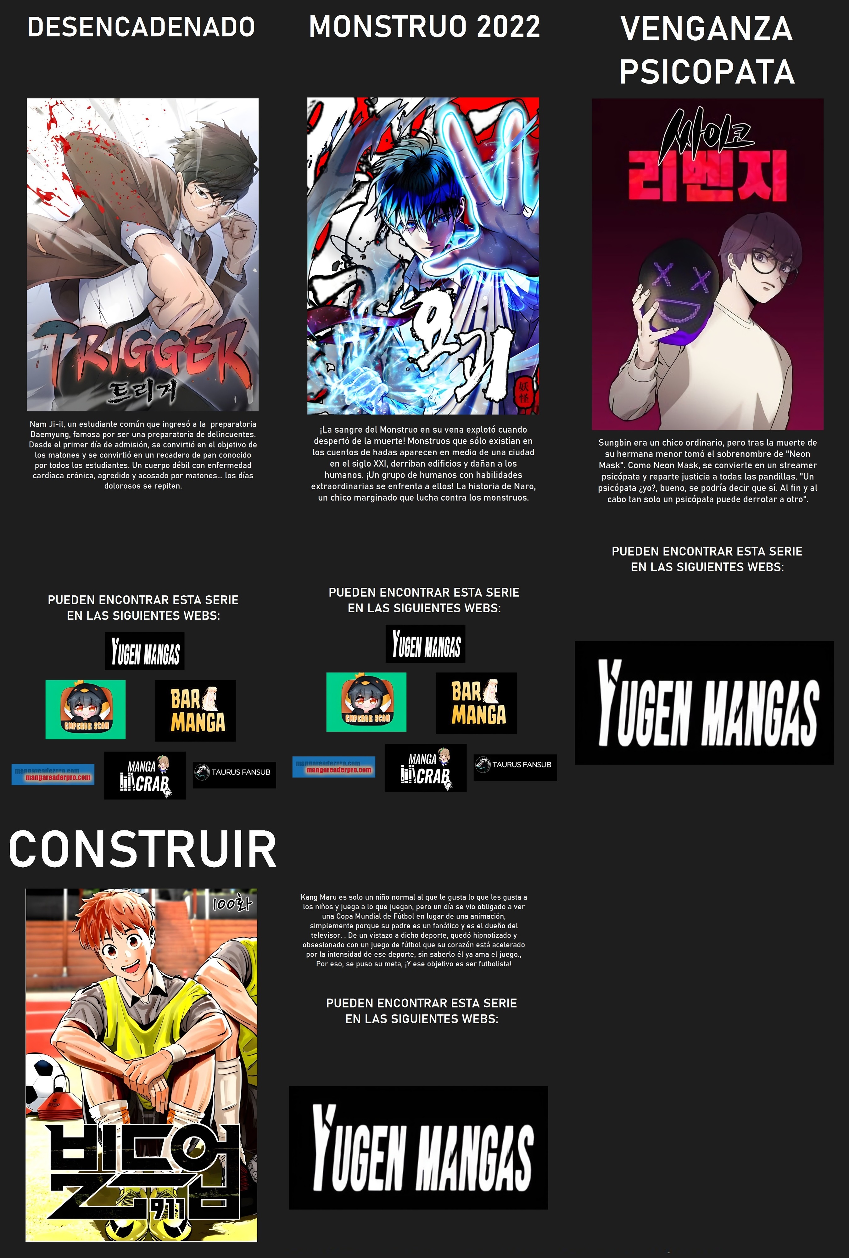 Read DE LO INUTIL A LOS EXTRAORDINARIO (FINALIZADO) ES Manga Online