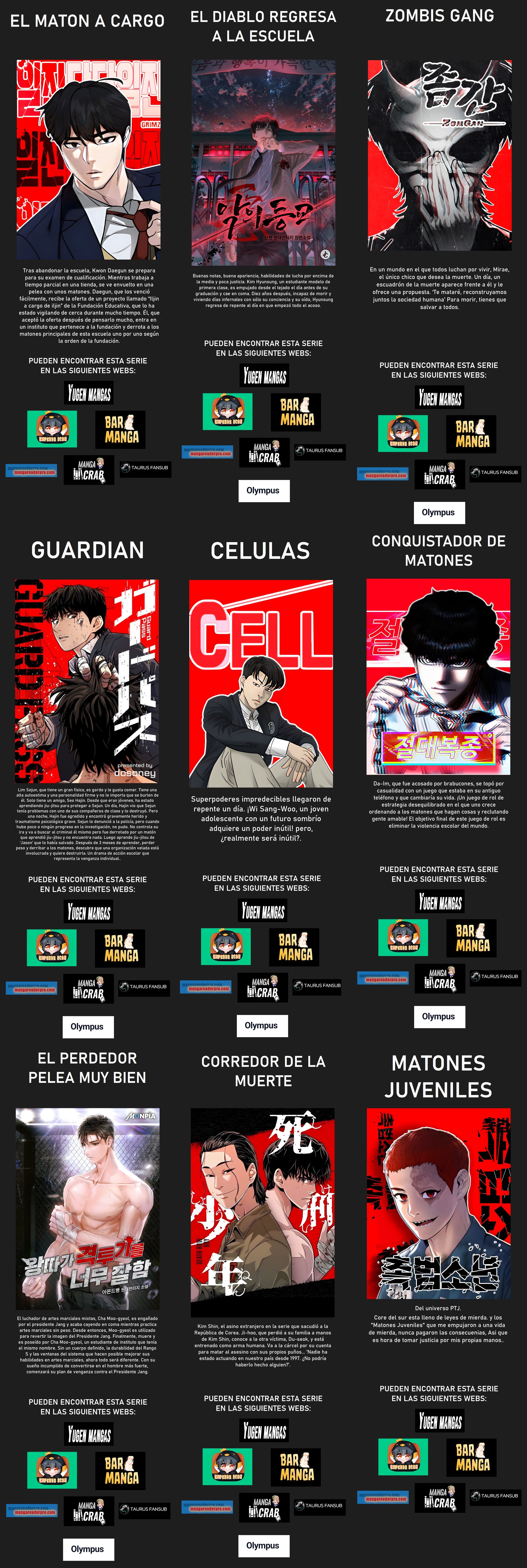 Read DE LO INUTIL A LOS EXTRAORDINARIO (FINALIZADO) ES Manga Online