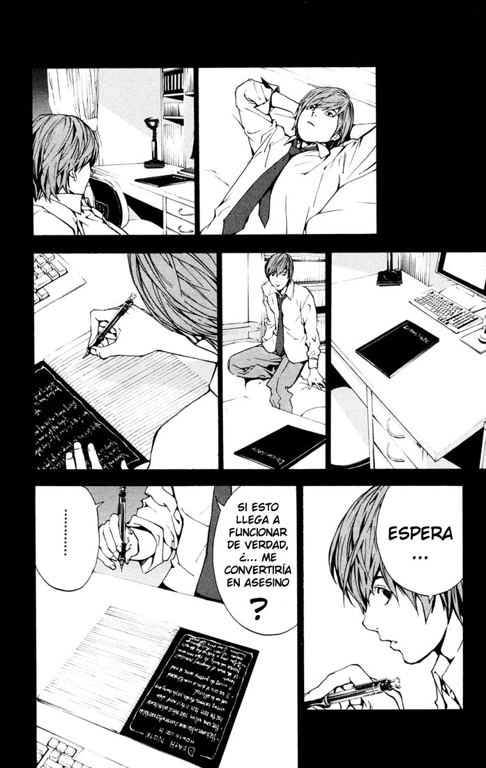 Read Death Note ES Manga Online