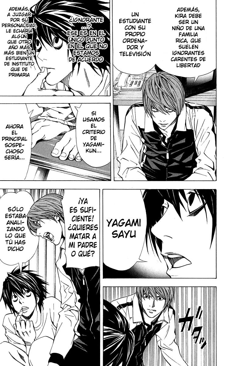 Read Death Note ES Manga Online