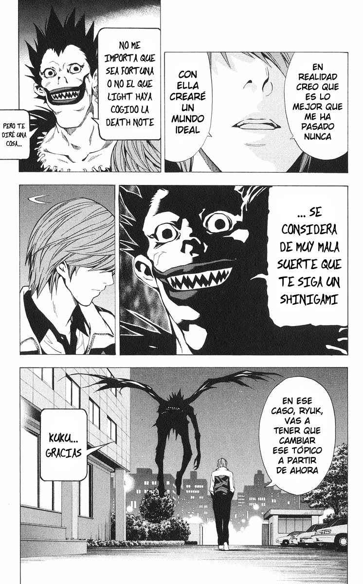 Read Death Note ES Manga Online